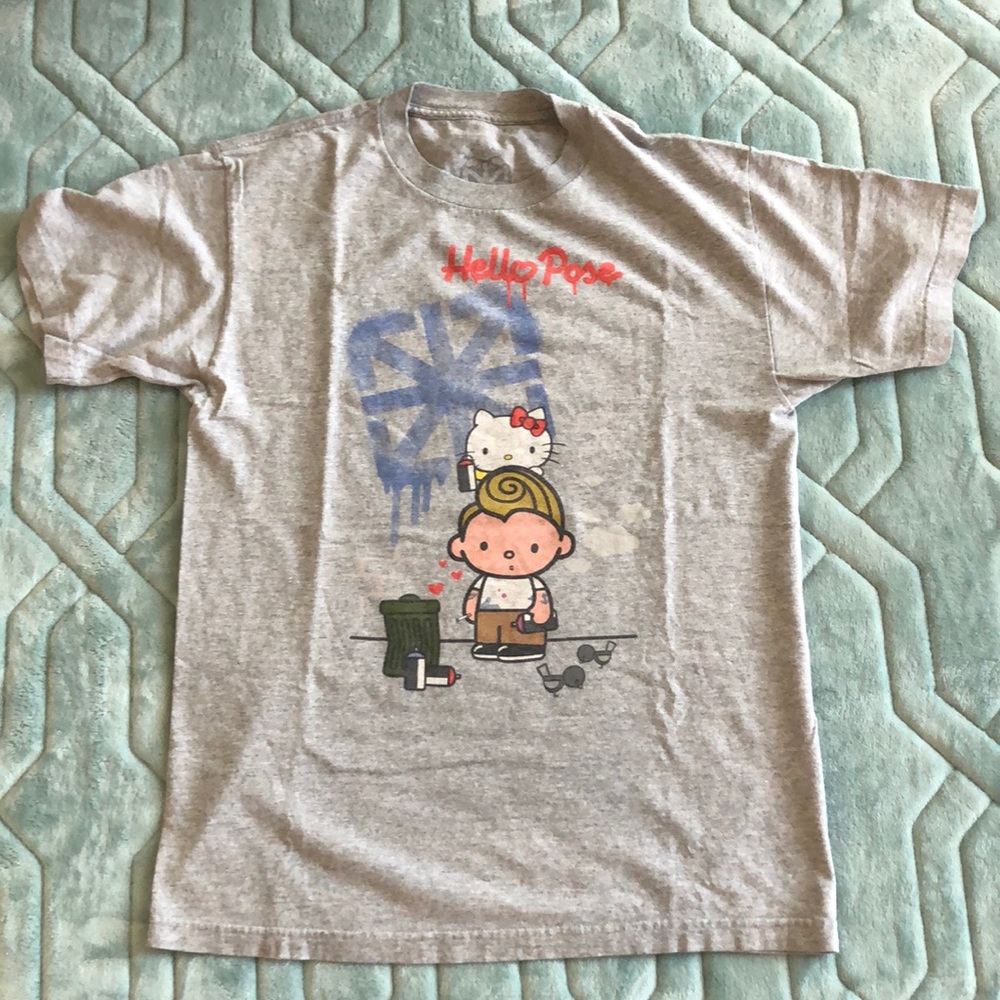 Hello Kitty men’s T shirt